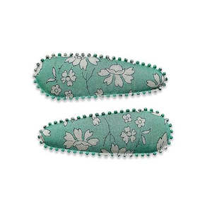 Liberty Fabric Hair Clips Emma