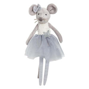 Gift: Lily & George Tina the Ballerina mouse