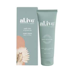 Al.ive hand cream kaffir lime & green tea 80ml