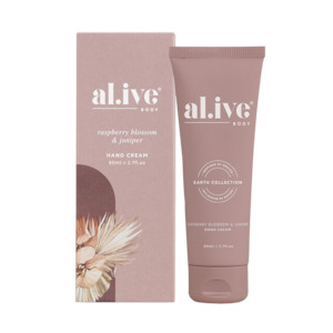 Al.ive hand cream raspberry blossom & juniper 80ml