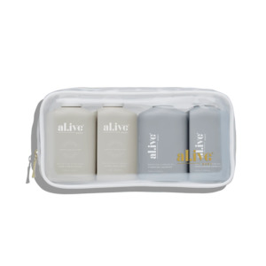 Gift: Al.ive hair & body travel pack 120ml