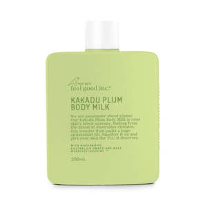 Feel good moisturiser kakadu plum 200ml