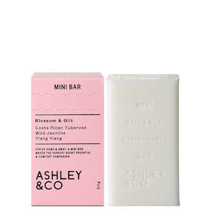 Ashley & Co mini bar blossom & gilt