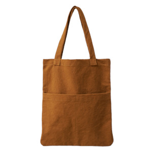 Cotton canvas tote bag masala