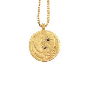 Temple of the Sun Celeste necklace gold