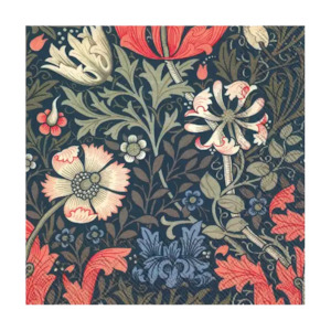 V&A Compton paper napkins set of 20 dark blue