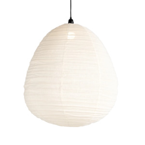 Miami linen pendant shade off white