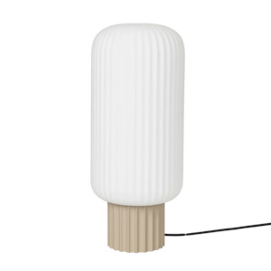 Broste lolly table lamp tall sand