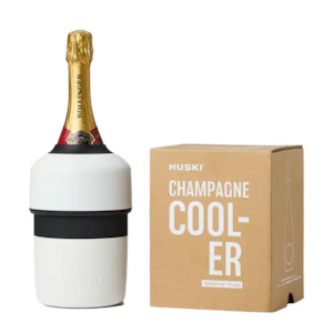 Huski champagne cooler white