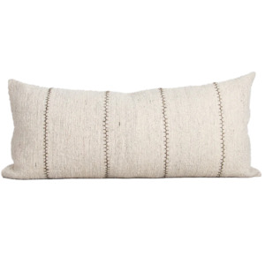 Kalahari lumbar cushion 40x90cm ecru