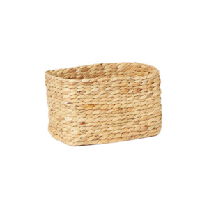 Woven rectangle basket 35cm