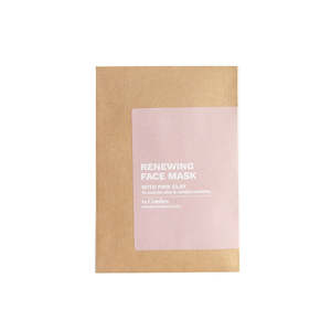 Gift: Renewing pink clay face mask