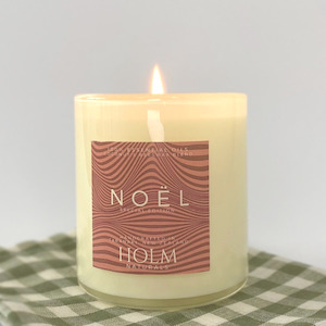 Gift: Holm Noel Christmas scented candle