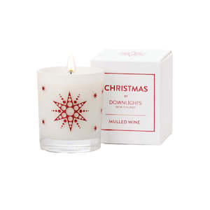 Gift: Downlights christmas candle mulled wine