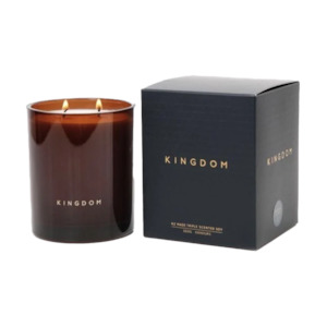 Kingdom scented candle vetiver & ivy