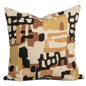 Sahara linen cushion cover 50cm