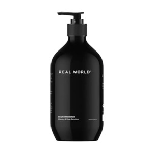 Gift: Real World hand wash mānuka & rose geranium 500ml