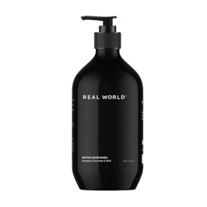 Gift: Real World hand wash horopito, cucumber & mint 500ml