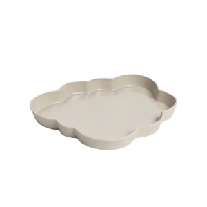 Cloud ceramic dish 18cm bone