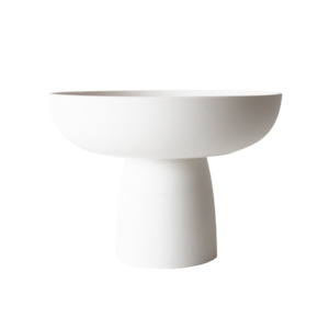 Gift: Chelsea ceramic stand white