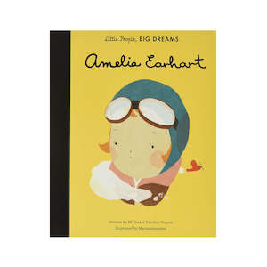 Little People Big Dreams Amelia Earhart