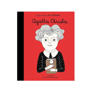 Little People Big Dreams Agatha Christie