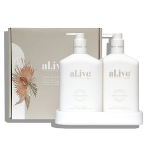 Al.ive wash + lotion duo mango & lychee 500ml