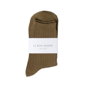 Le Bon Shoppe her socks pesto