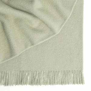 Gift: Nevis wool blanket thyme 130 x 200cm