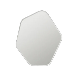 Broste Bethany faceted mirror 60cm