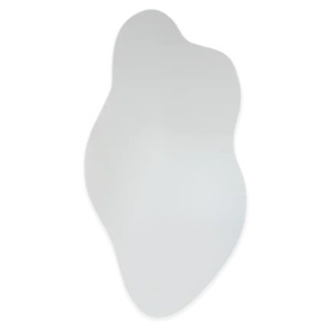 NZ made organically shaped full length mirror 110cm