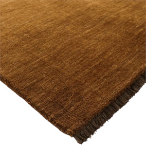 Sandringham wool rug pecan