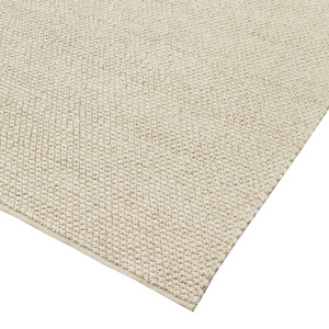 Emerson wool blend rug seasalt