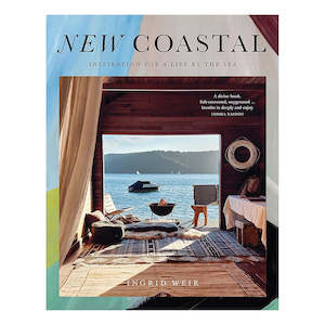 Gift: New Coastal book - inspiration for a life by the sea