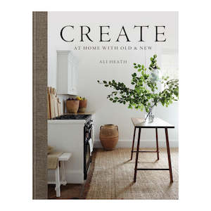 Gift: Create at home with old & new book