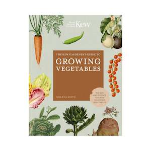 Gift: Kew Gardens Guide to Growing Vegetables