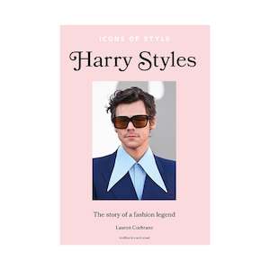 Gift: Icons of Style - Harry Styles book