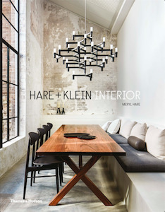 Gift: Hare + Klein Interior book