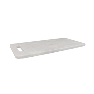 Marble serving board 20x40cm