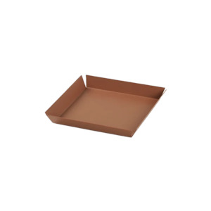 Broste Erika tray camel 14cm