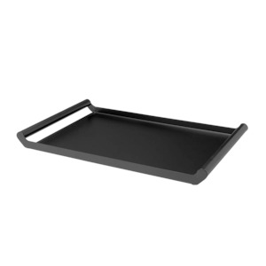 Broste metal tray black