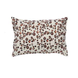 Gift: SOW leopard print linen pillowcase set