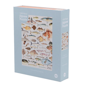 'Fishes of New Zealand' 1000-piece jigsaw puzzle