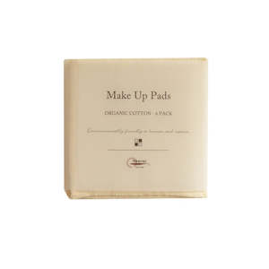 Organic cotton make up pads (6)