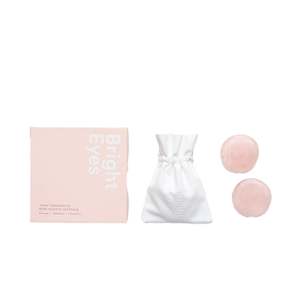 Bright Eyes' rose quartz crystal set