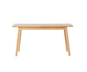 American oak dining table