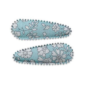 Liberty Fabric Hair Clips Ruth