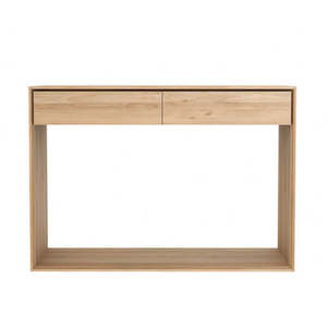 Oak nordic console 120cm