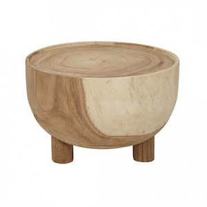 Gift: Woodland Drum Coffee table 56cm