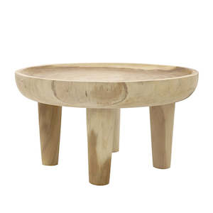 Gift: Safari coffee round coffee table 69cm